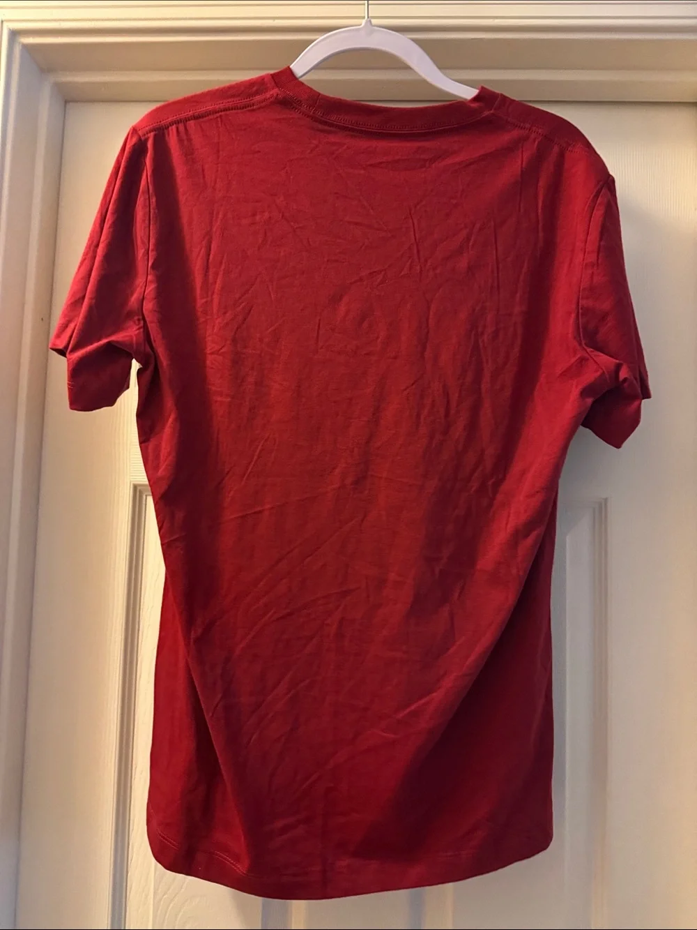True Religion Men’s short sleeve shirt in size Medium EUC-Buddha with guitar